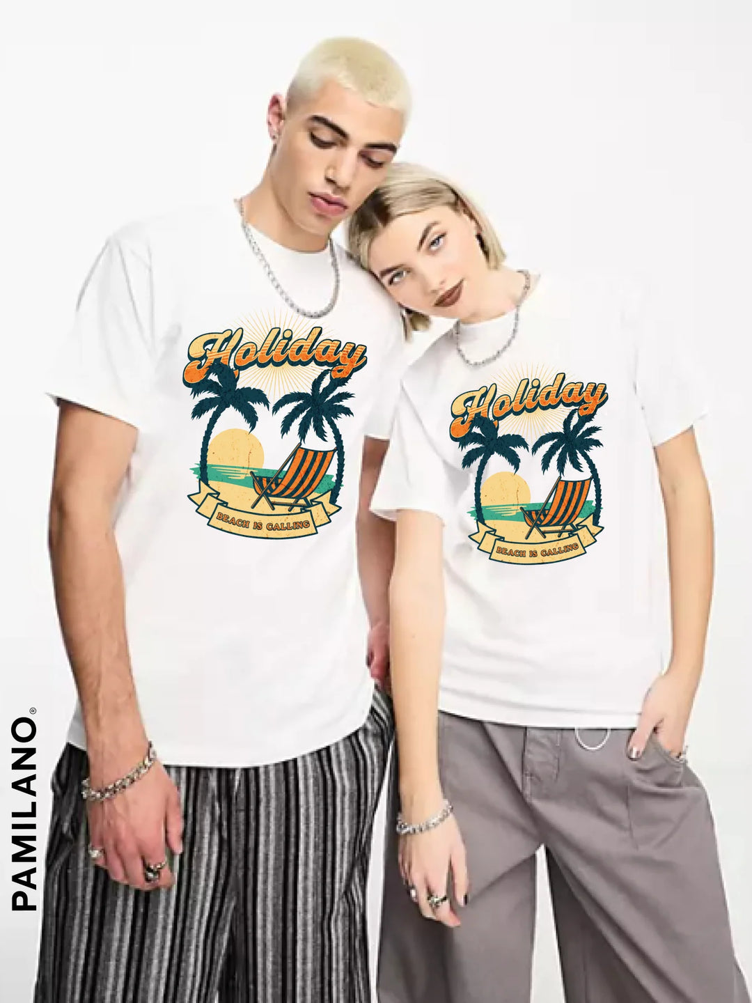Holiday - Beach is Calling  - Unisex T-Shirt