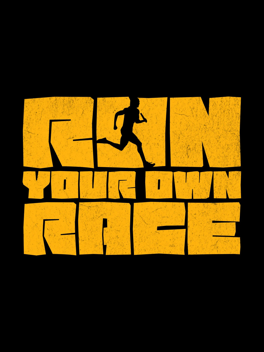 Run Your Own Race - Unisex T-Shirt