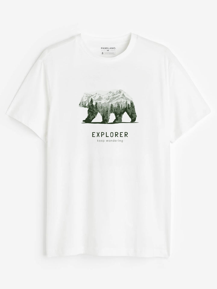 Explorer Keep Wandering - Unisex T-Shirt