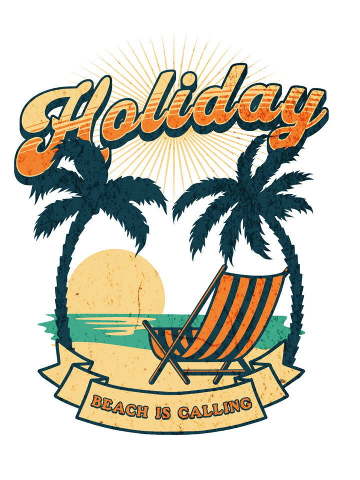 Holiday - Beach is Calling  - Unisex T-Shirt