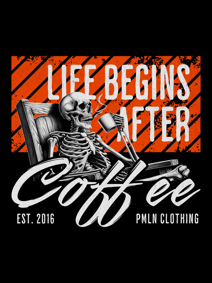 Life Begins After Coffee - Unisex T-Shirt