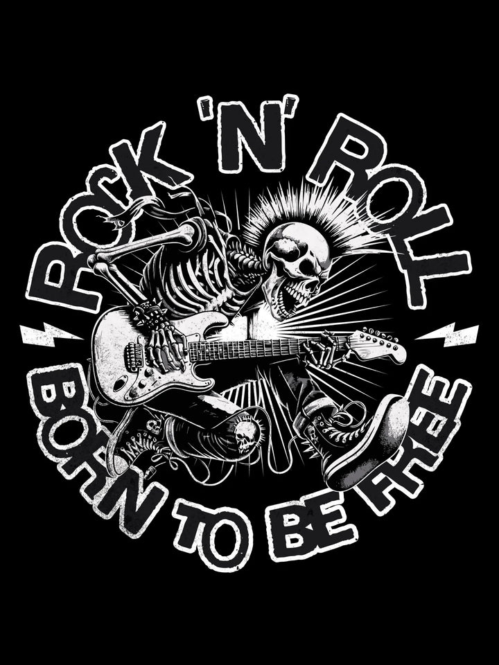 Punk Rock and Roll - Unisex T-Shirt