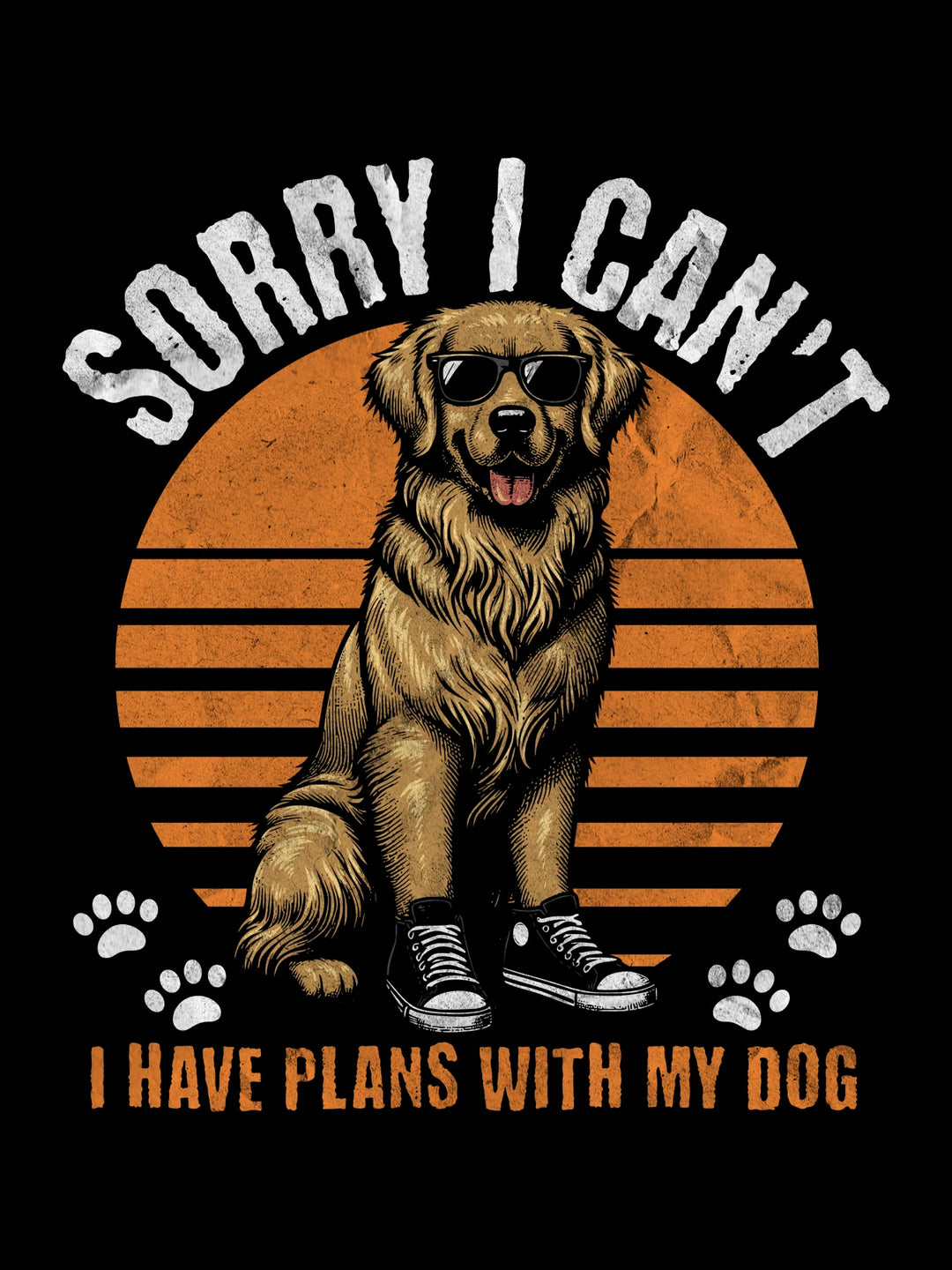 Golden retriever dog - Unisex T-Shirt