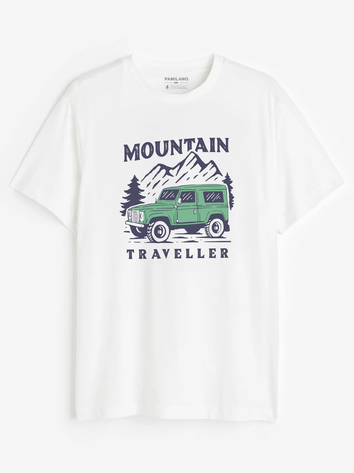 Mountain Traveler - Unisex T-Shirt