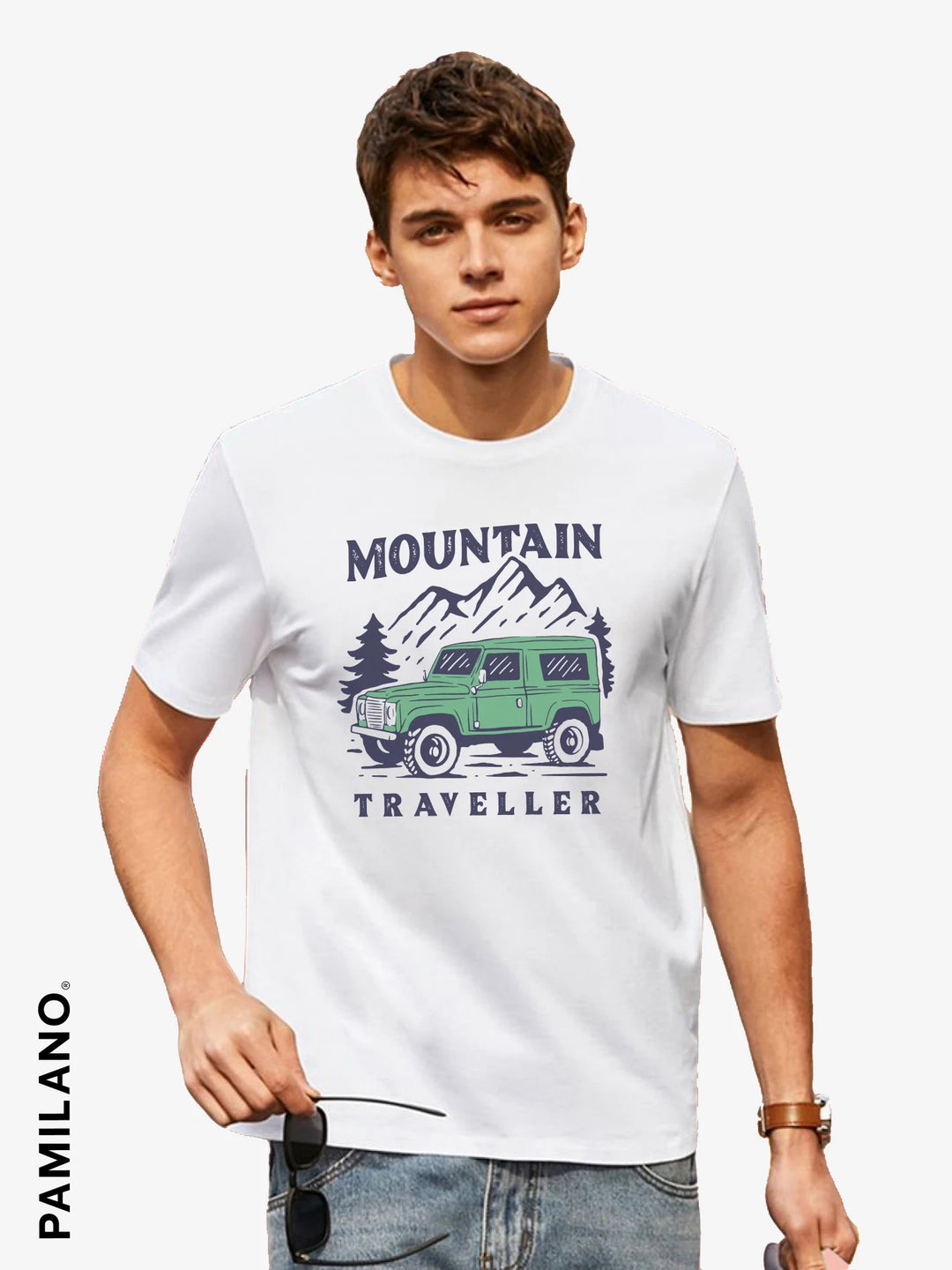Mountain Traveler - Unisex T-Shirt