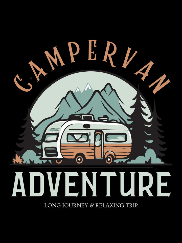 Campervan Adventure - Unisex T-Shirt