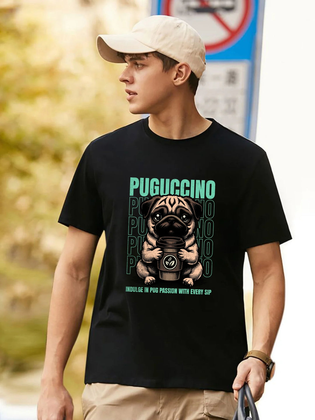 Puguccino - Unisex T-Shirt