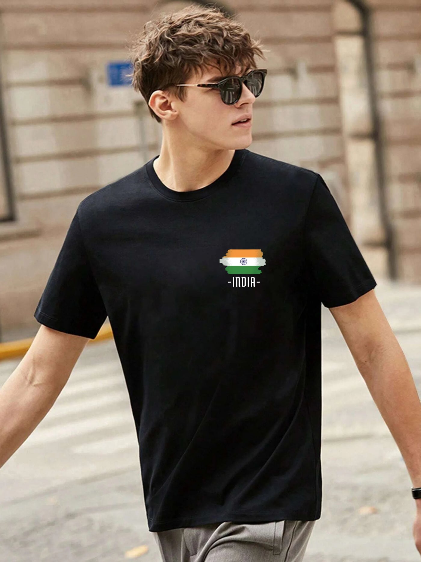 India - 100% Cotton Premium T-Shirt