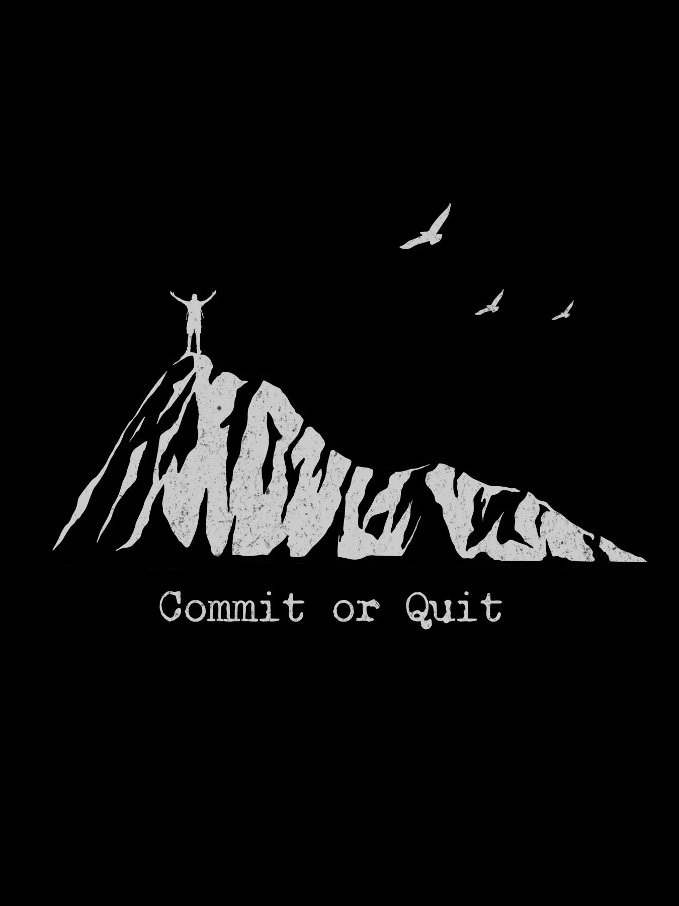 Commit or Quit - Unisex T-Shirt