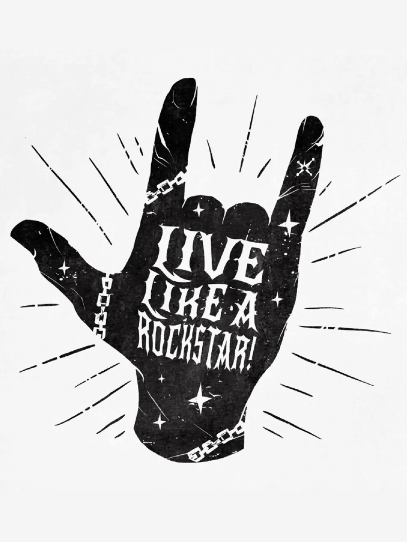 Live like a rockstar
