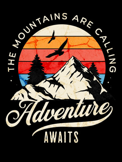 Adventure Await - Wilderness Camping