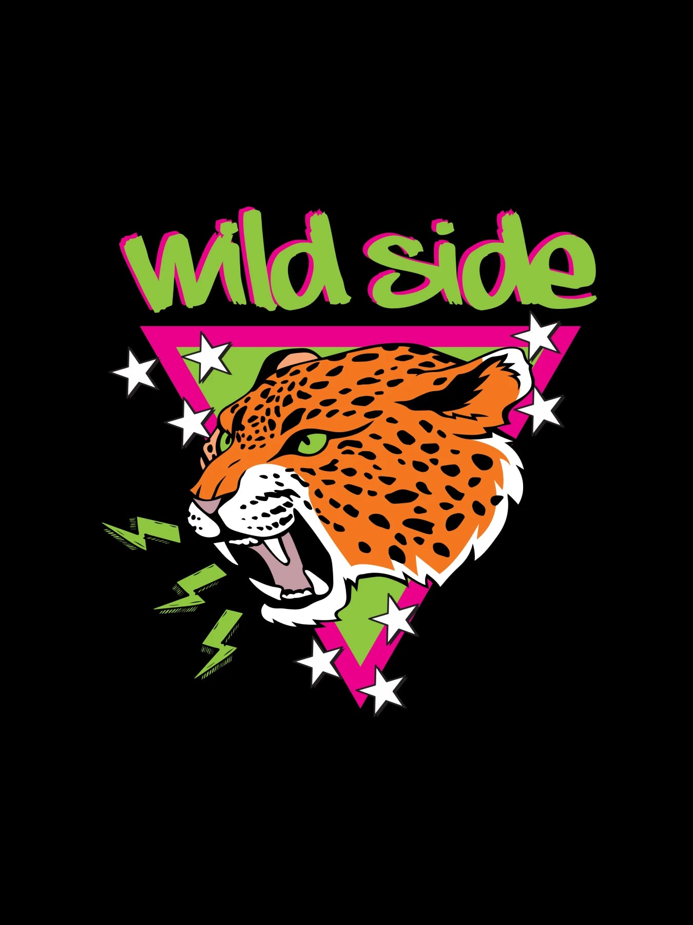 Wild Side - T-Shirt
