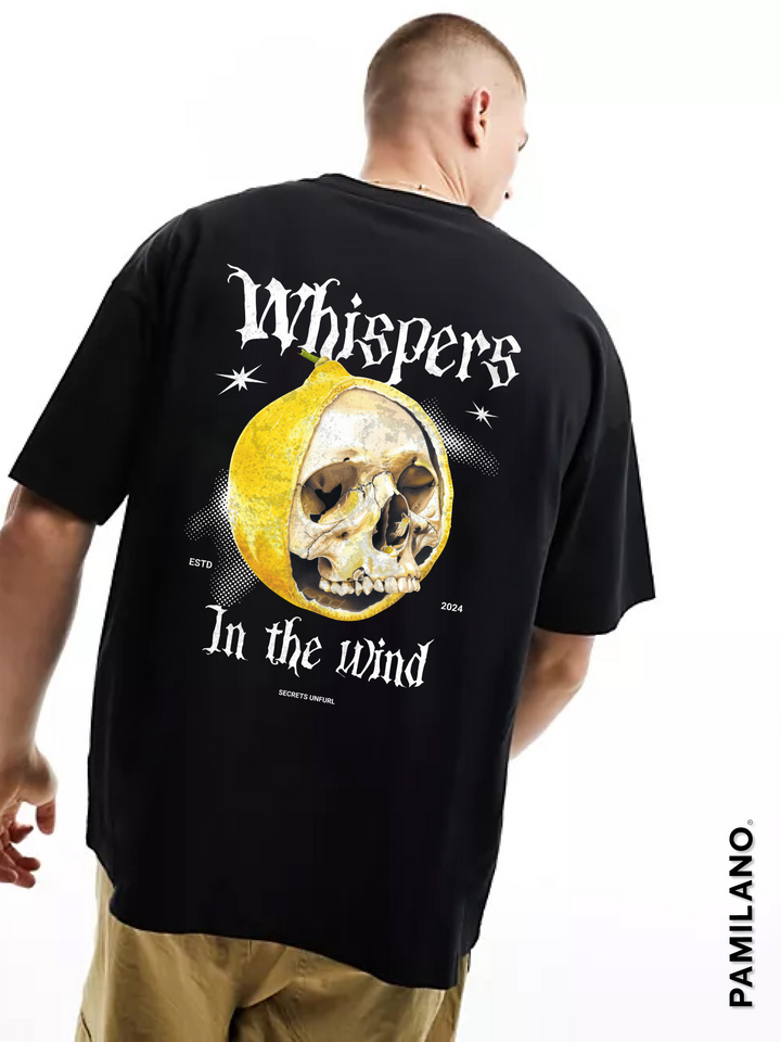 Whispers in the Wind - Oversized t-shirt