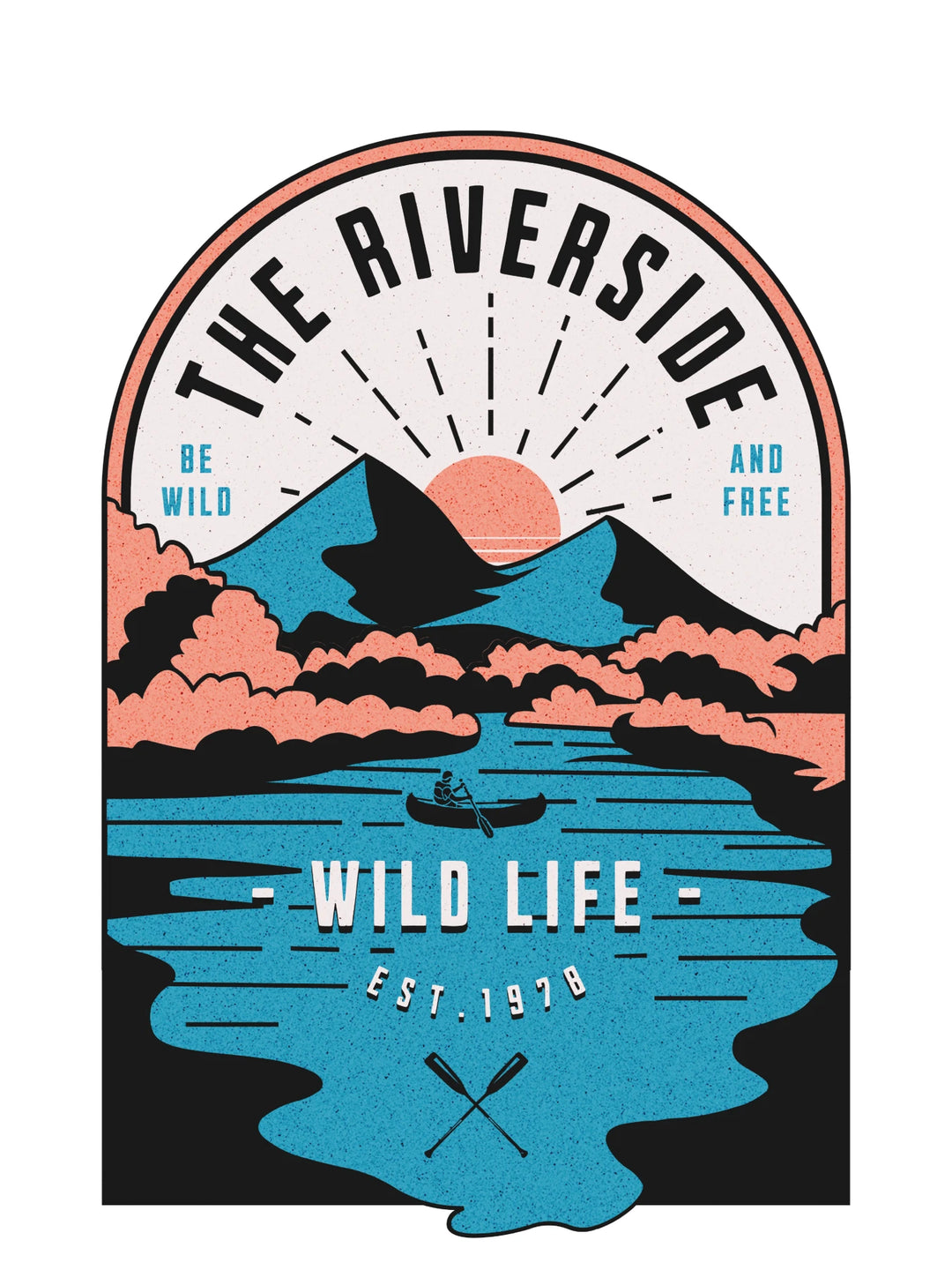 The Riverside - Unisex T-Shirt