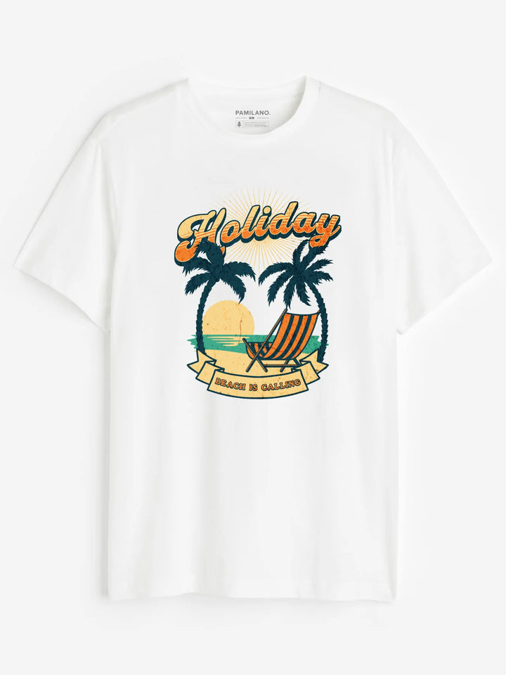 Holiday - Beach is Calling  - Unisex T-Shirt