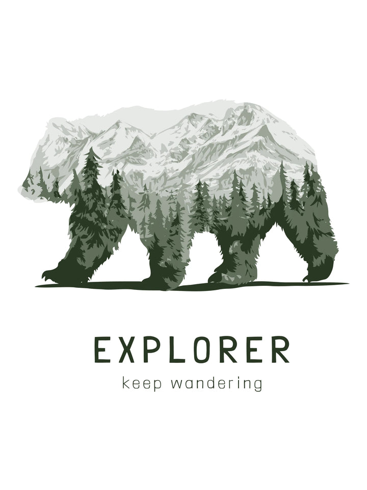 Explorer Keep Wandering - Unisex T-Shirt