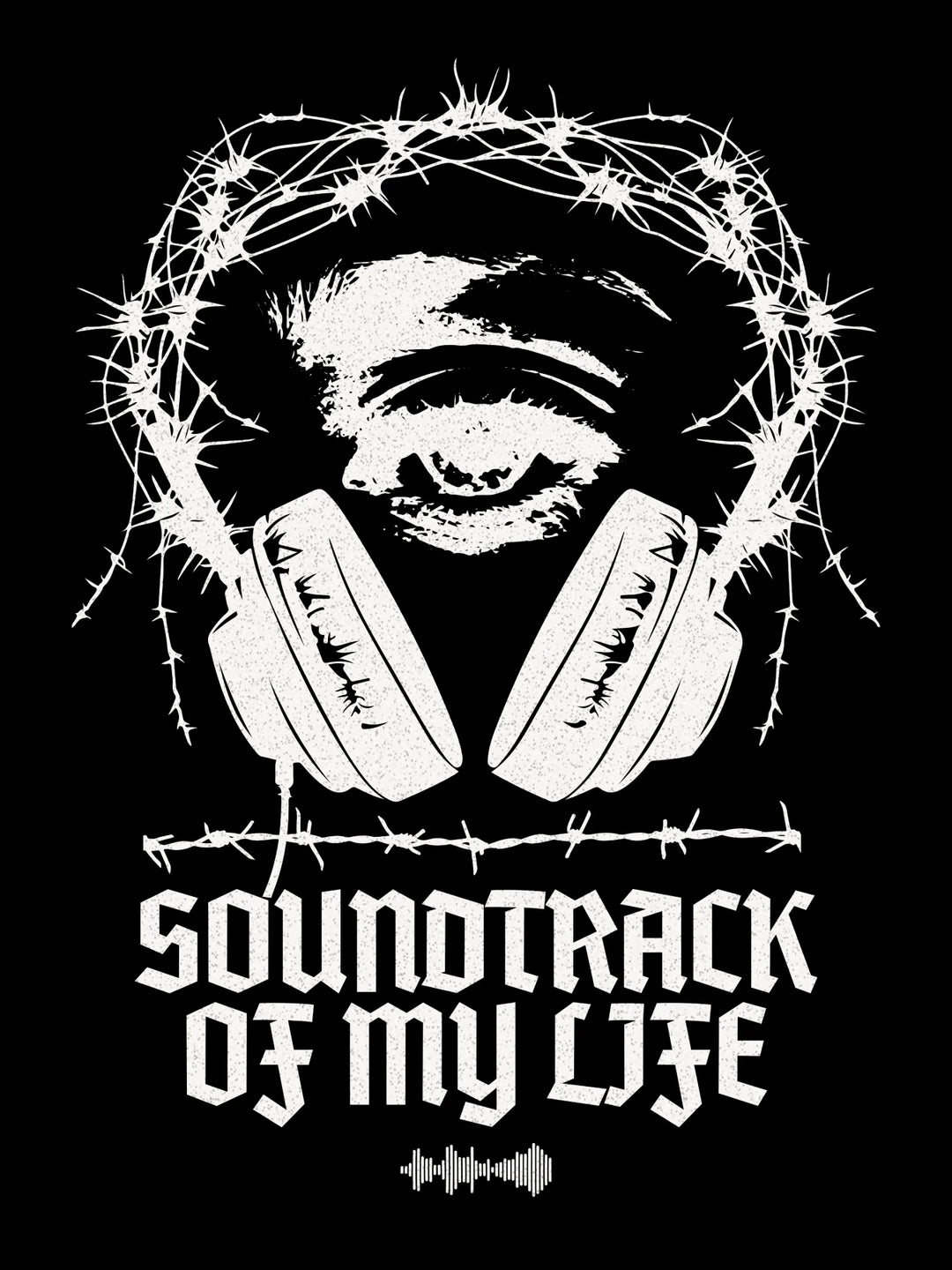 Soundtrack of My Life - Oversized t-shirt