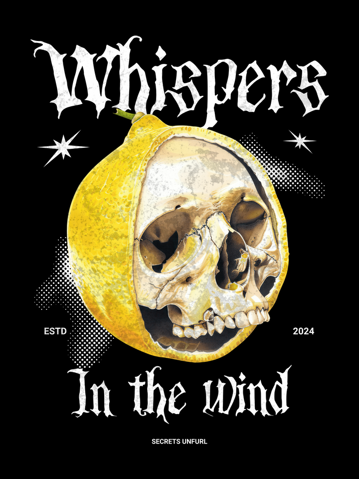 Whispers in the Wind - Oversized t-shirt