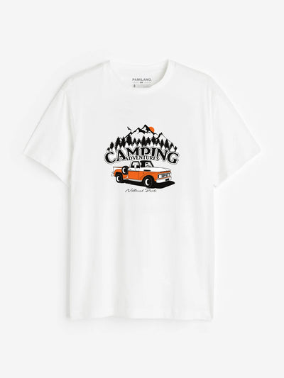 Camping Adventures - Unisex T-Shirt