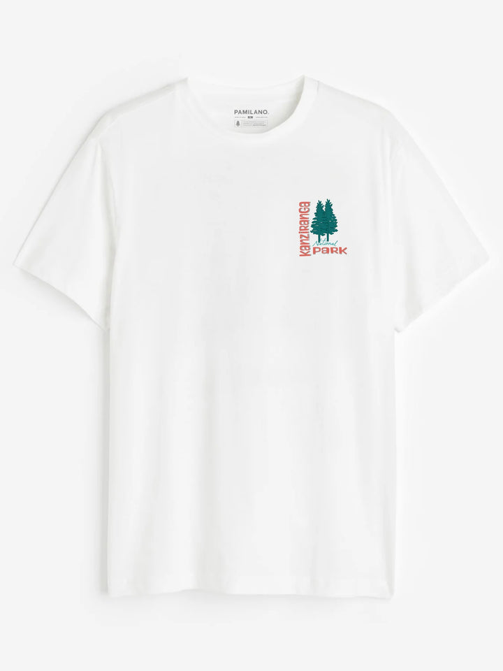 Kanziranaga National Park - Unisex T-Shirt