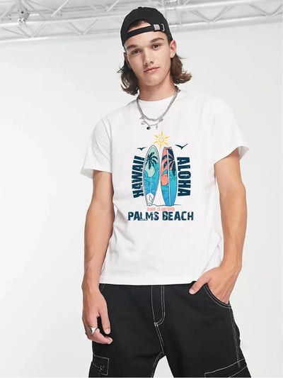 Hawaii Aloha - Unisex T-Shirt