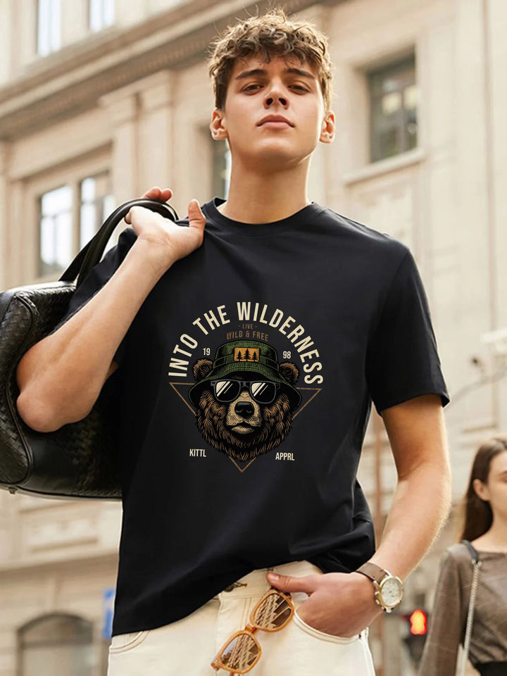 Into the Wilderness - Unisex T-Shirt