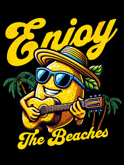 Enjoy The Beaches - Unisex T-Shirt