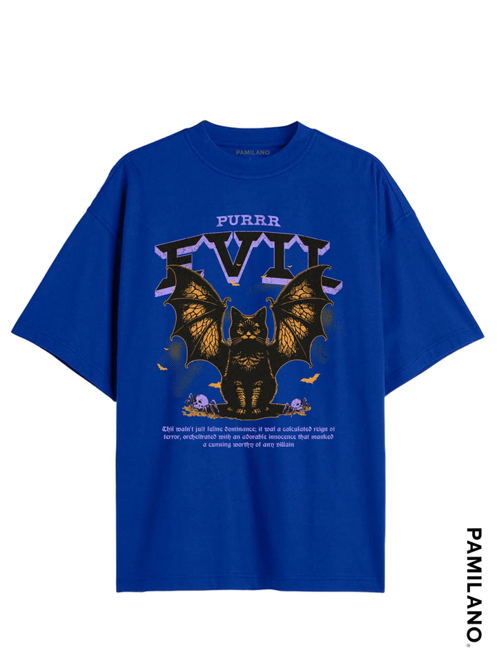 Purrr Evil - Oversized t-shirt