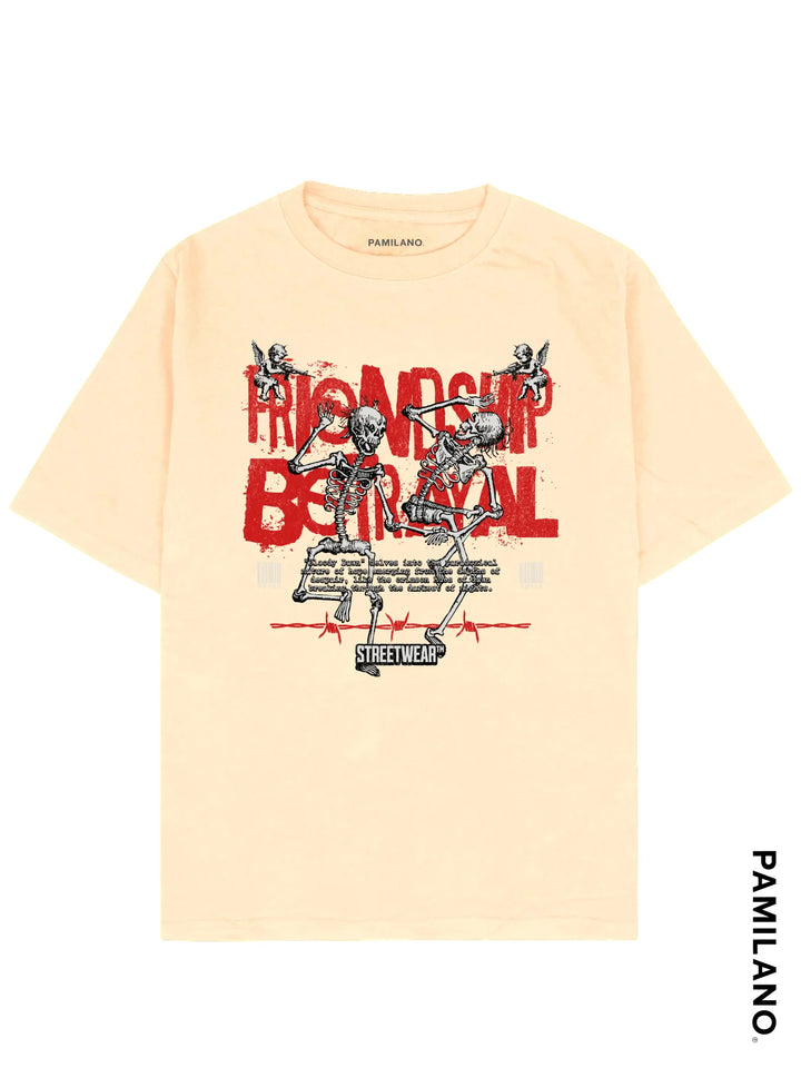 Friendship Betrayal - Oversized t-shirt