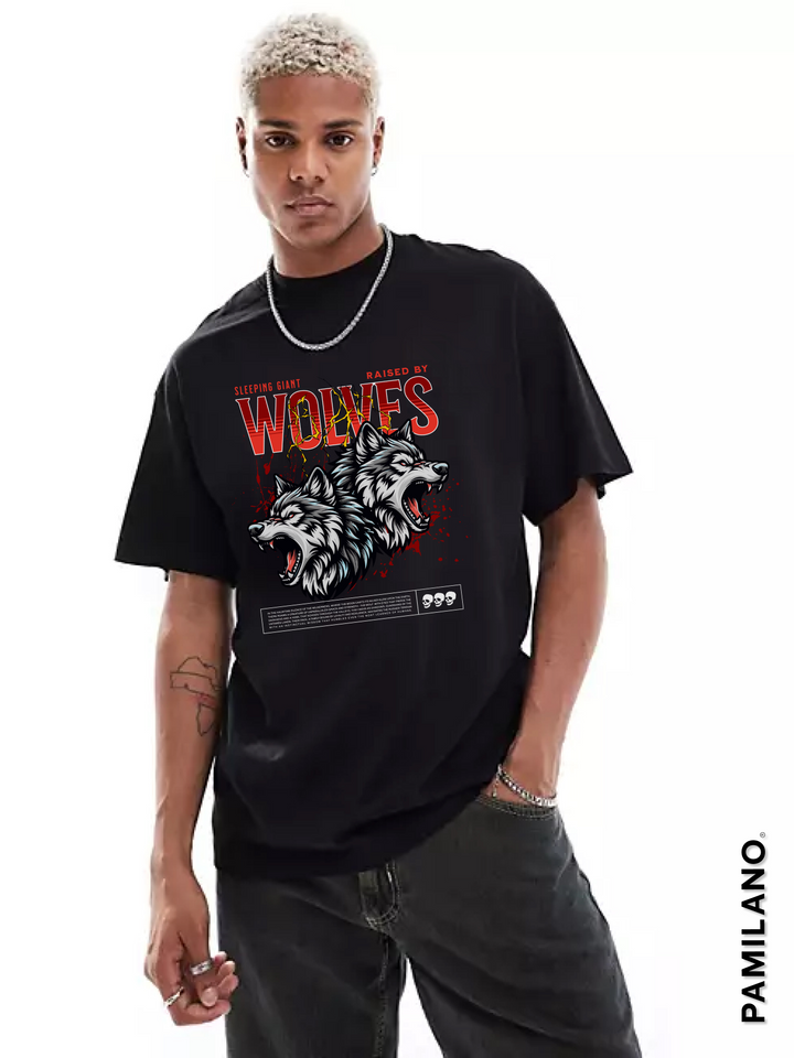 Wolves - Oversized t-shirt