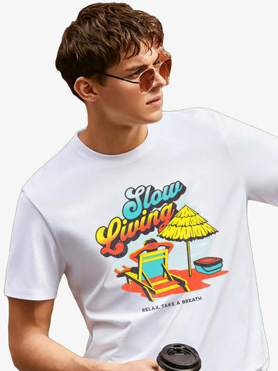 Slow Living  - Unisex T-Shirt
