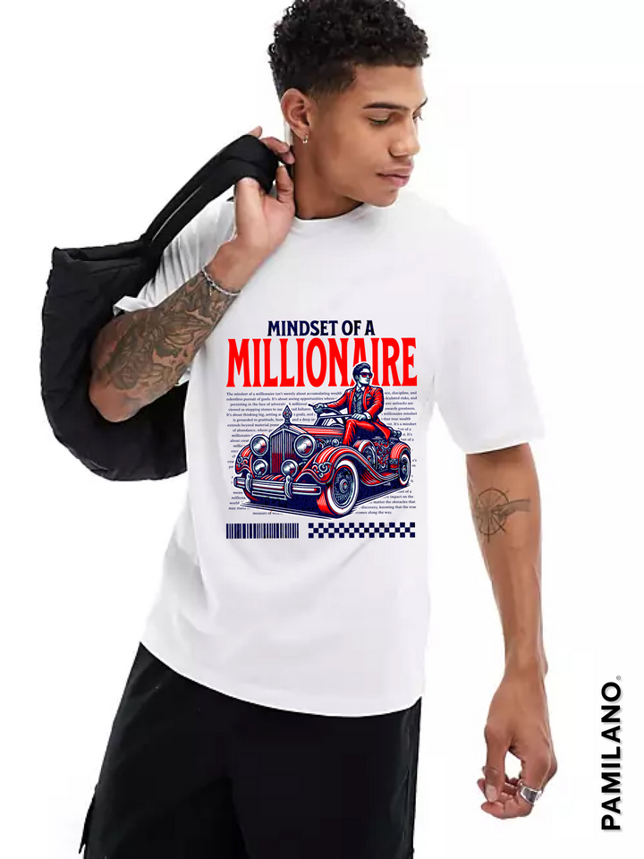 Millionaire Mindset - Oversized t-shirt