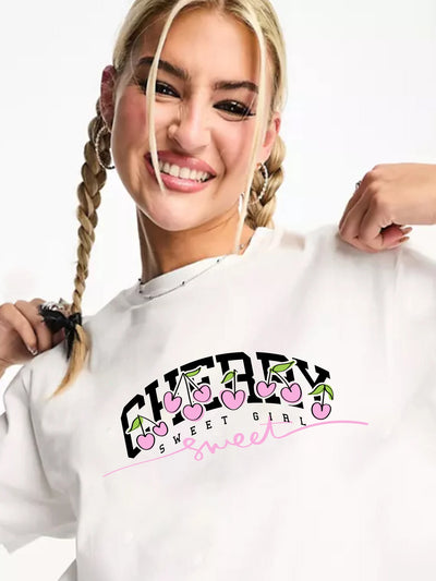 Cherry Sweet Girl - T-Shirt