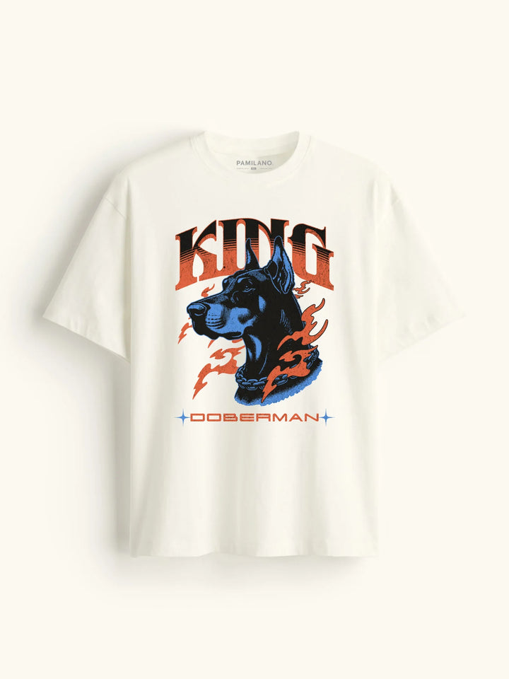 King Doberman - Oversized t-shirt