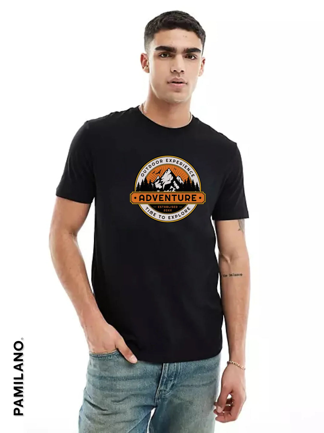 Adventure Outdoor Mountain - Unisex T-Shirt