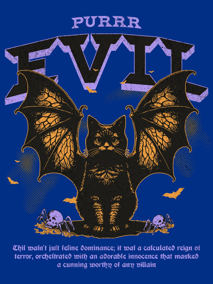 Purrr Evil - Oversized t-shirt