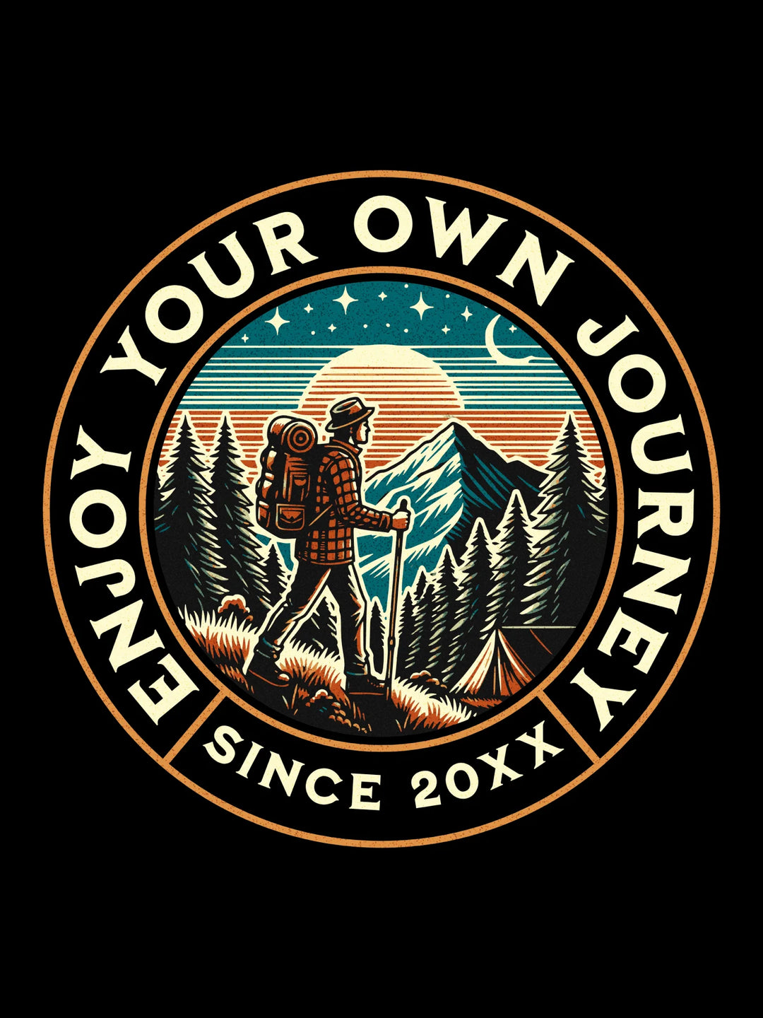 Enjoy Your Own Journey - Unisex T-Shirt