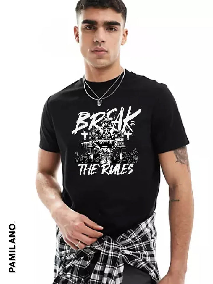 Break The Rules - Unisex T-Shirt