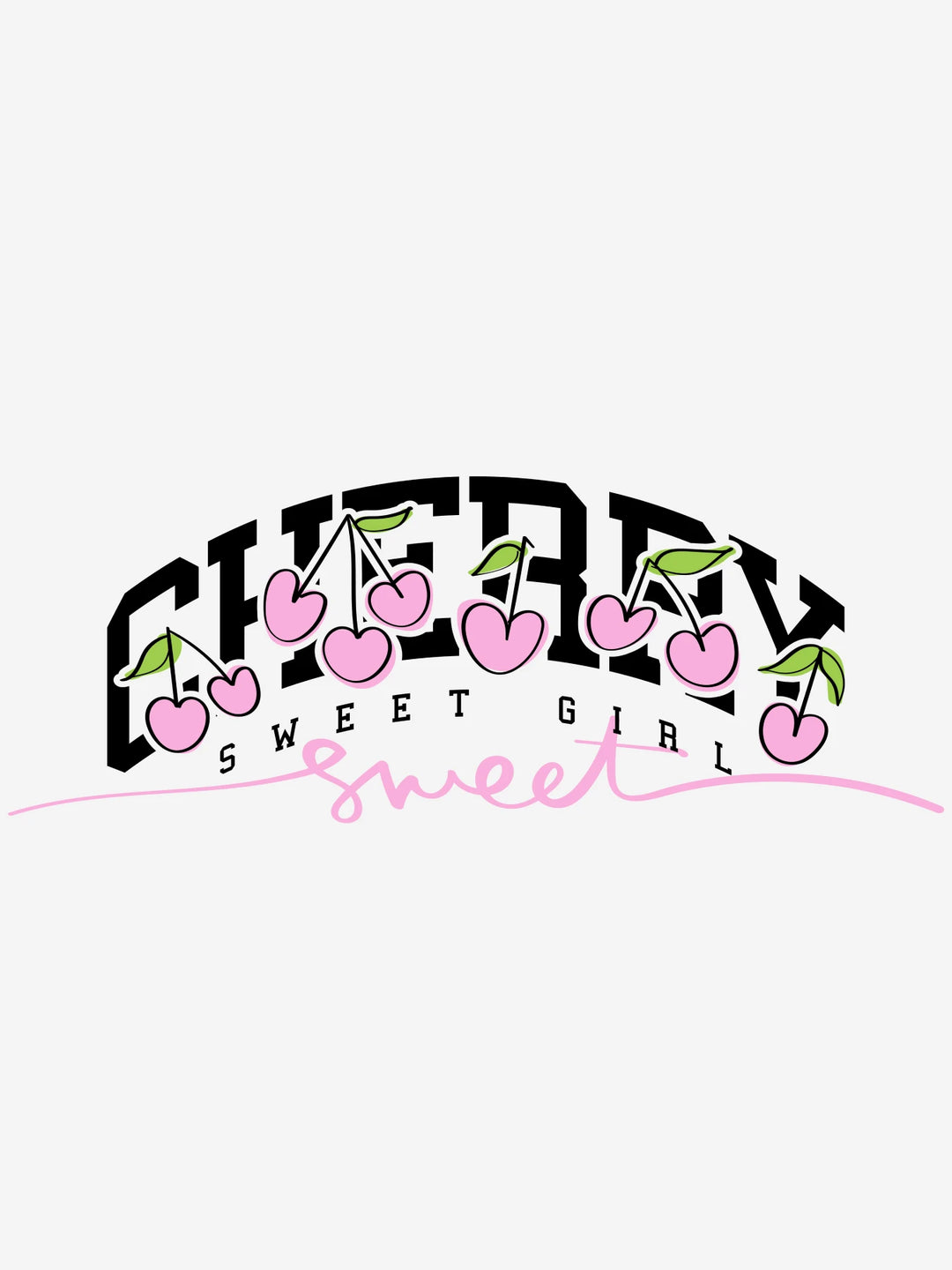 Cherry Sweet Girl - T-Shirt