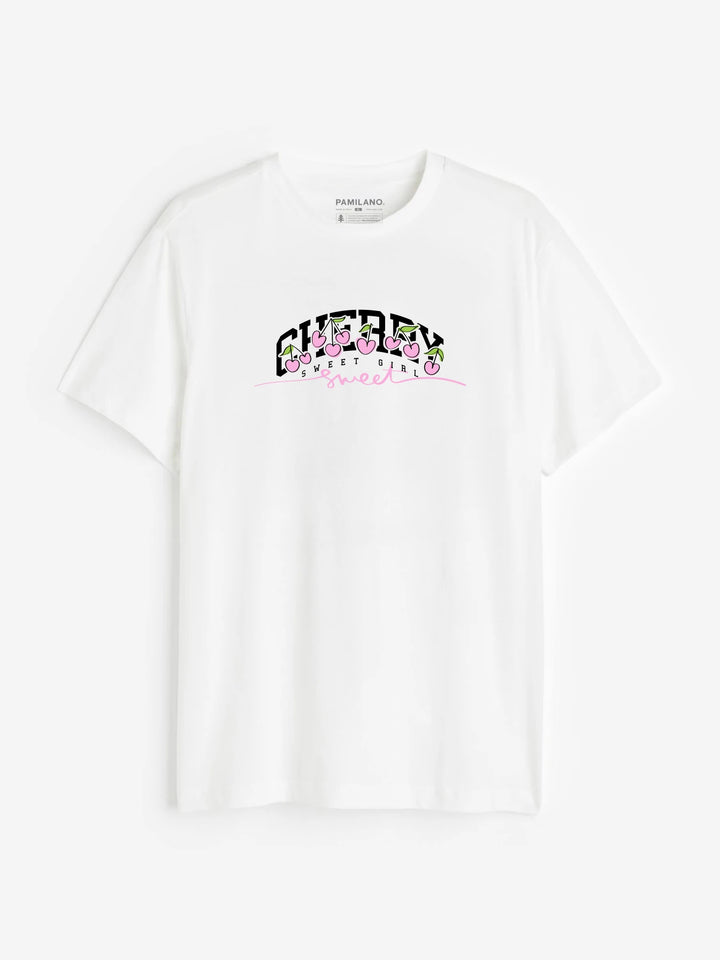 Cherry Sweet Girl - T-Shirt