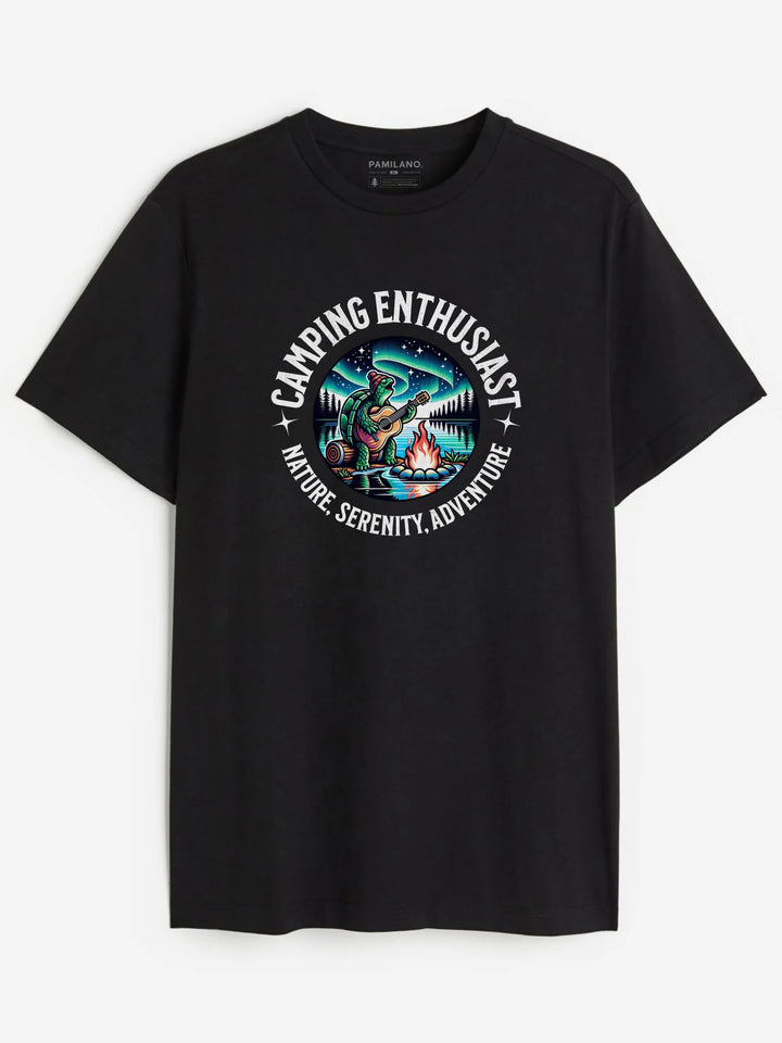 Camping Enthusiast - Unisex T-Shirt