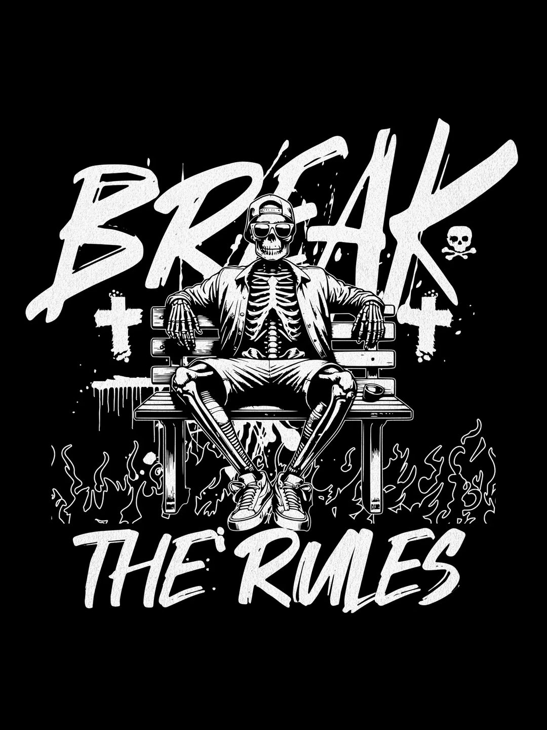 Break The Rules - Unisex T-Shirt