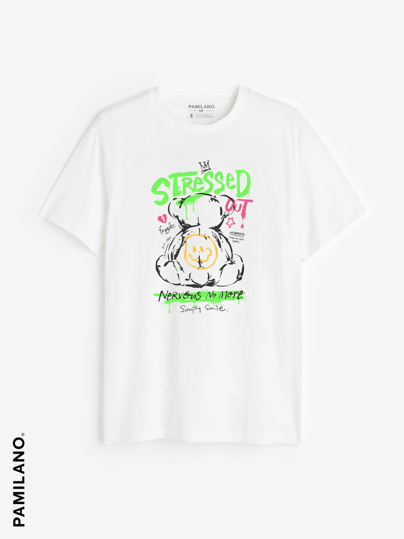 Stressed Out Slogan - Unisex T-Shirt