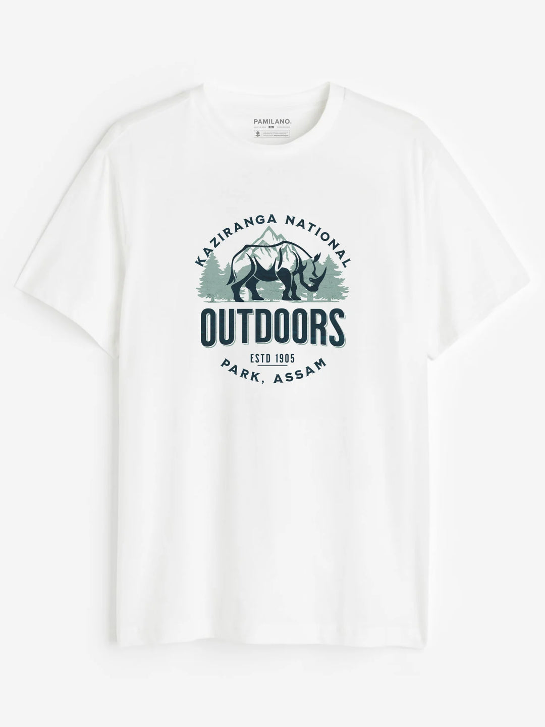 Kaziranaga National Park -Assam  - Unisex T-Shirt