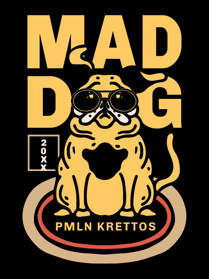 Mad Dog - Unisex T-Shirt