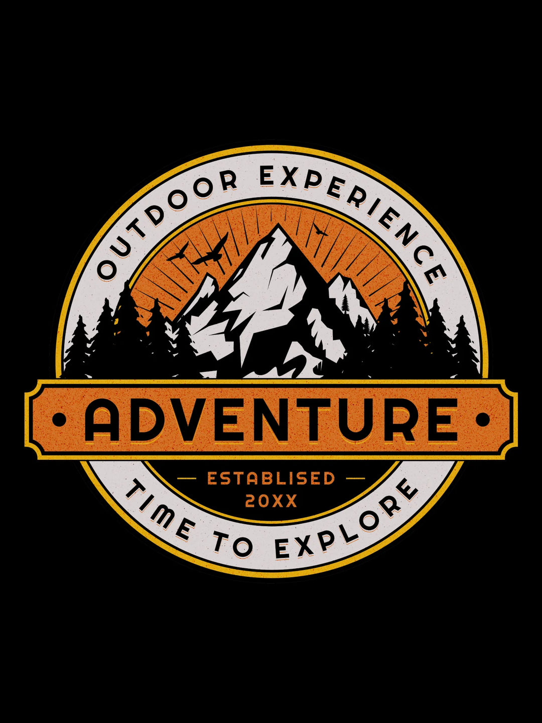 Adventure Outdoor Mountain - Unisex T-Shirt