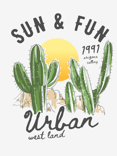 Sun and Fun Urban - Unisex T-Shirt
