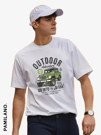 Outdoor Adventure - jeep - Unisex T-Shirt