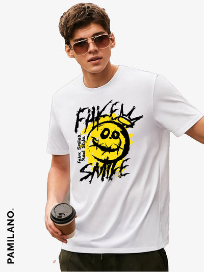 Fake Smile - Unisex T-Shirt
