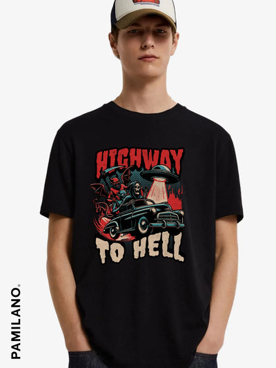 Highway To Hell - Unisex T-Shirt